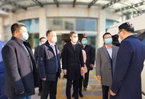 天寧區(qū)領導至我公司開展安全檢查督導